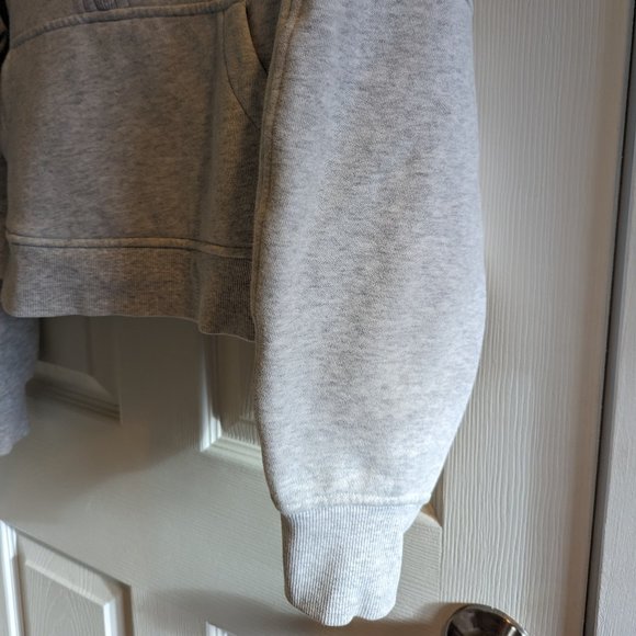 Scuba Oversized Half-Zip Hoodie - Picture 4 of 6